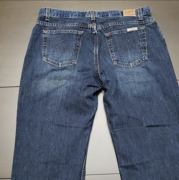 Vintage Zena Buttonfly Jeans - Picture 3 of 6